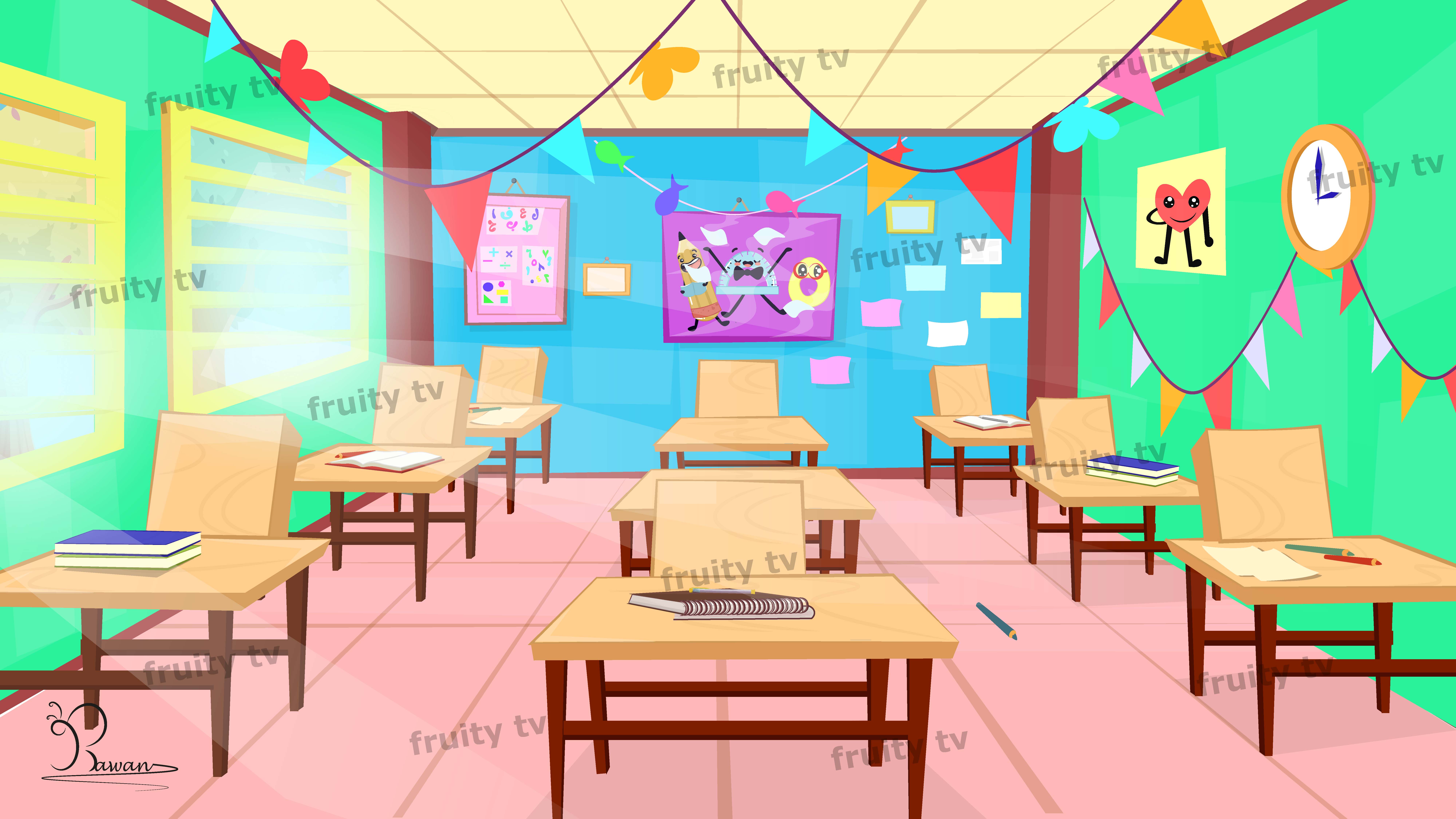Classroom scene