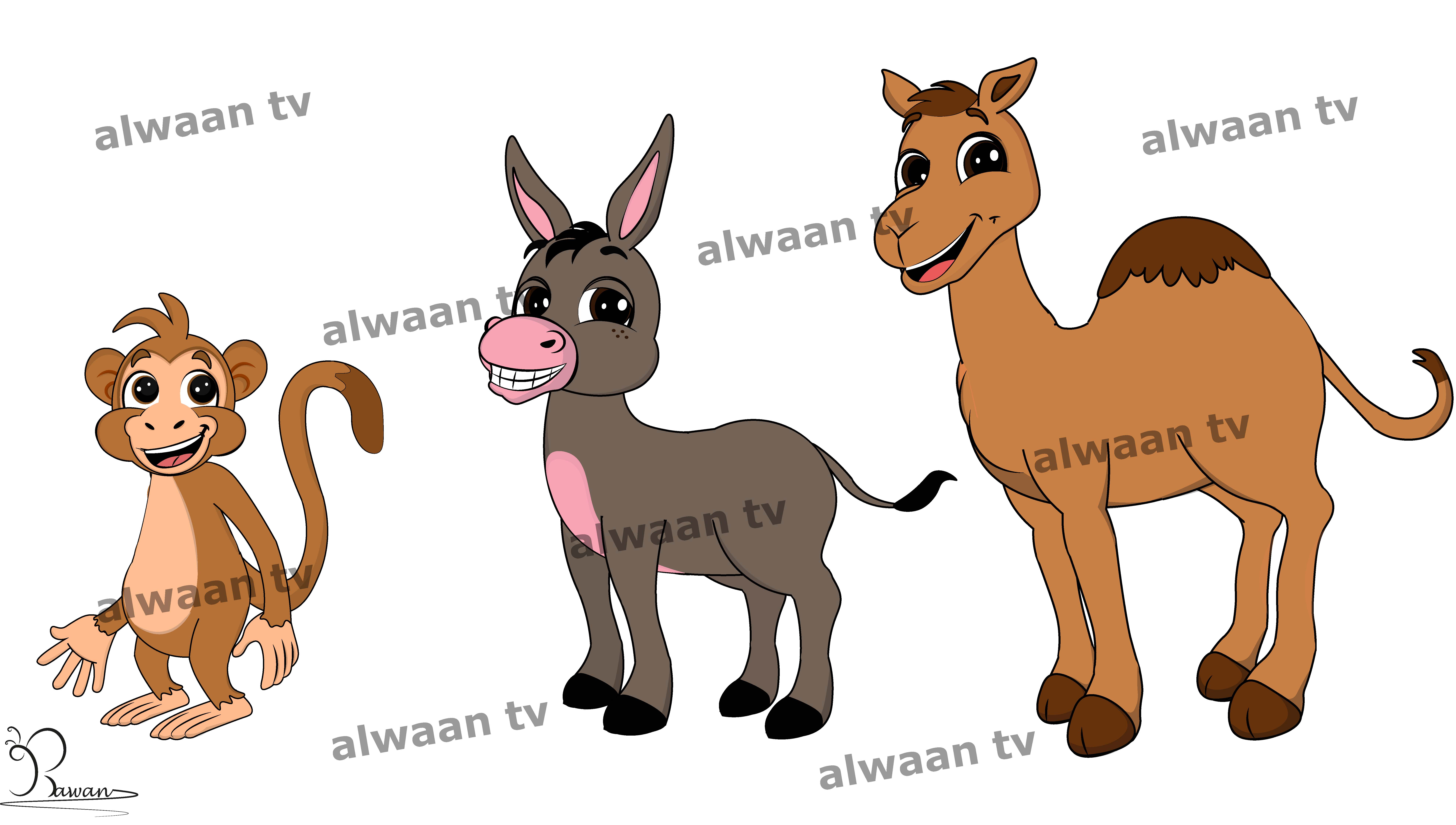 Donkey character