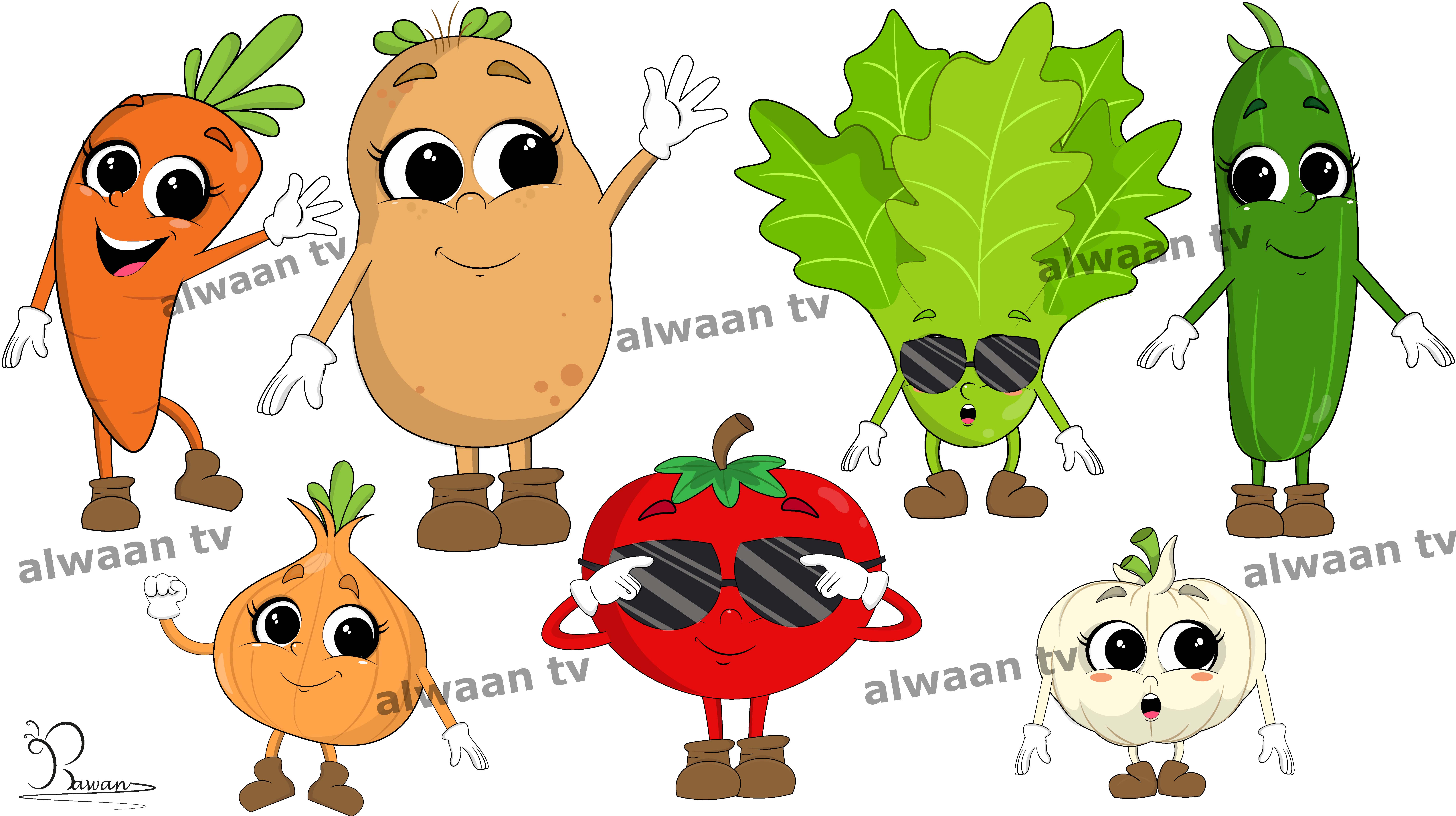 Lettuce character