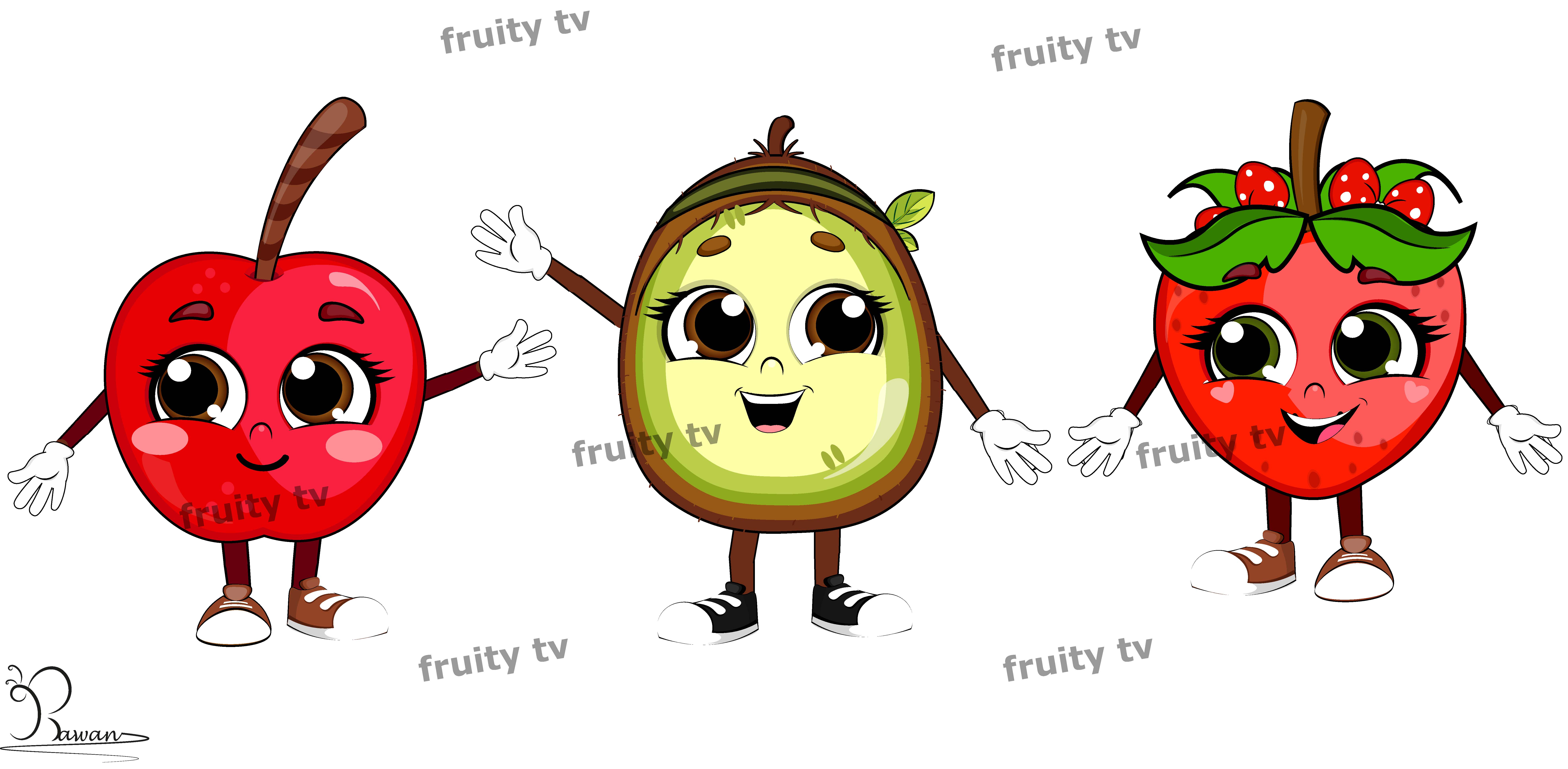 Strawberry character