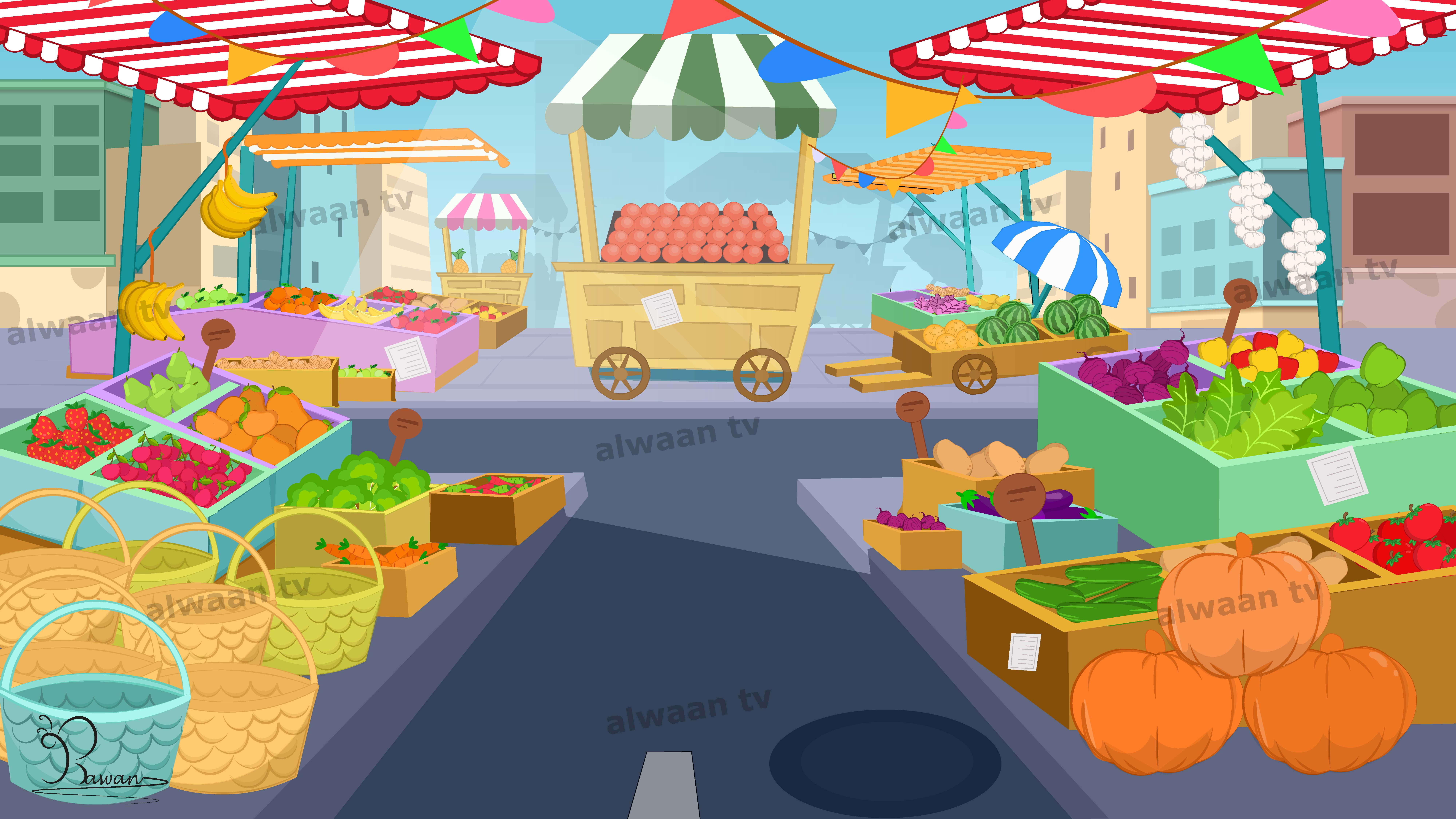 Vegetable market